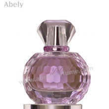 Bouteille de parfum en verre poli de 100 ml